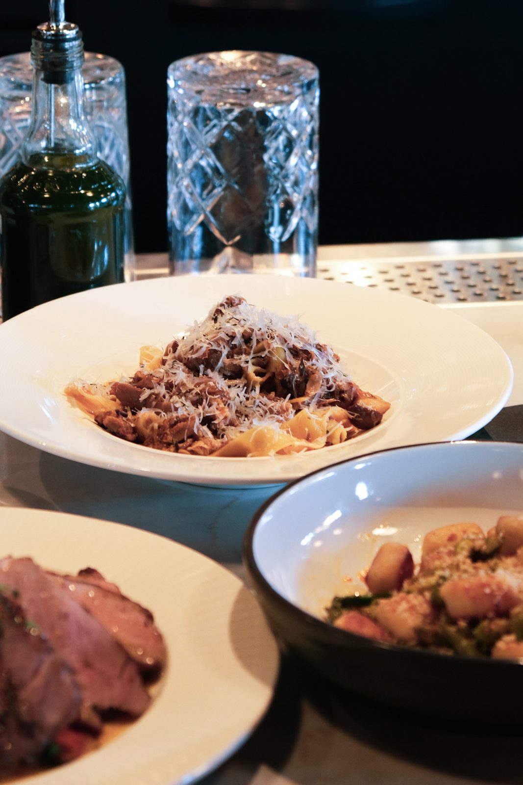 Italian chopped salad at Olive & May